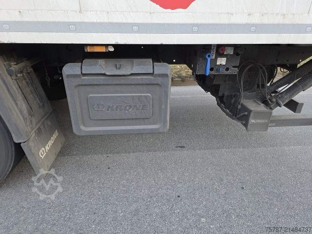 Kühlauflieger KRONE Tiefkühler, Carrier Vector 1550, 2 x Liftachse