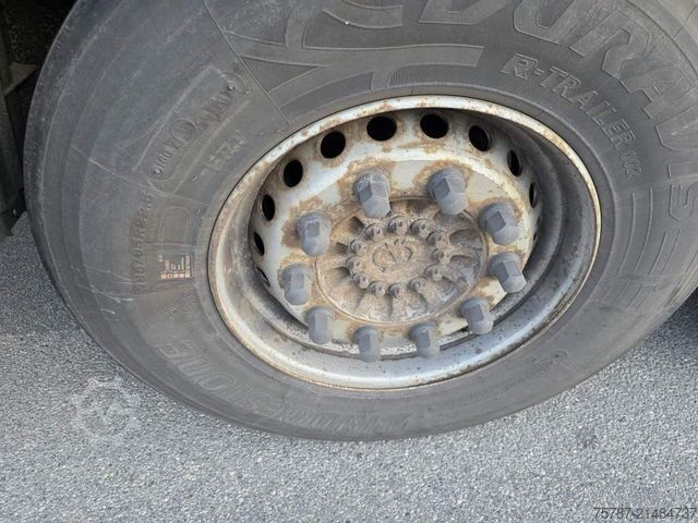 Kühlauflieger KRONE Tiefkühler, Carrier Vector 1550, 2 x Liftachse