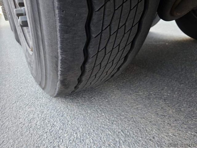 Kühlauflieger KRONE Tiefkühler, Carrier Vector 1550, 2 x Liftachse