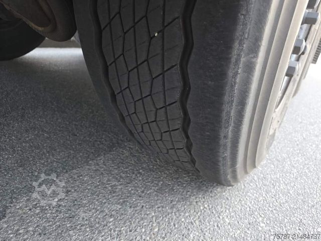 Kühlauflieger KRONE Tiefkühler, Carrier Vector 1550, 2 x Liftachse