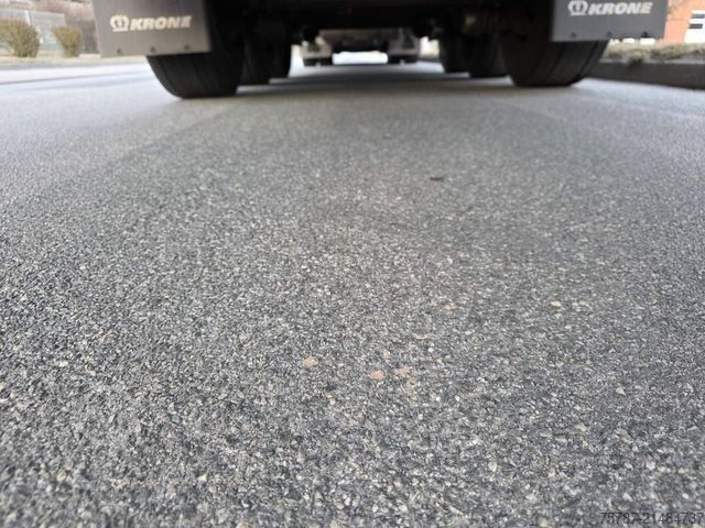 Kühlauflieger KRONE Tiefkühler, Carrier Vector 1550, 2 x Liftachse