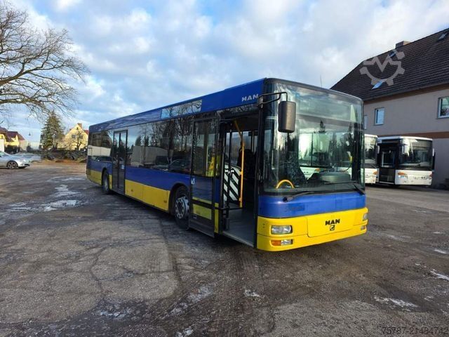 City bus MAN A20 B 14 Linie, Retarder, Klima, SDtandheizung
