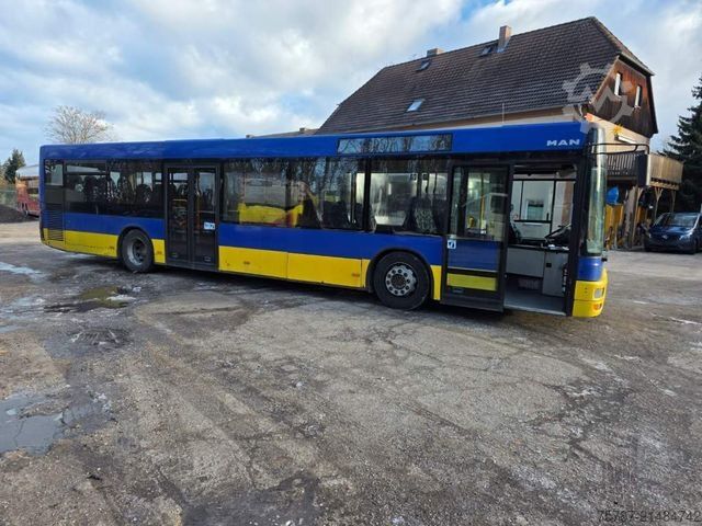 City bus MAN A20 B 14 Linie, Retarder, Klima, SDtandheizung