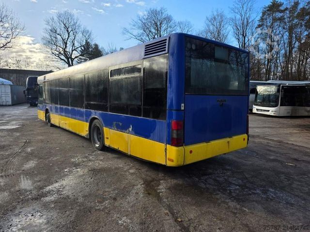 City bus MAN A20 B 14 Linie, Retarder, Klima, SDtandheizung