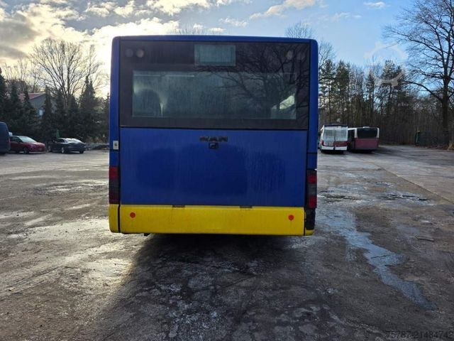 City bus MAN A20 B 14 Linie, Retarder, Klima, SDtandheizung