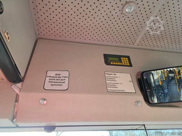 City bus MAN A20 B 14 Linie, Retarder, Klima, SDtandheizung