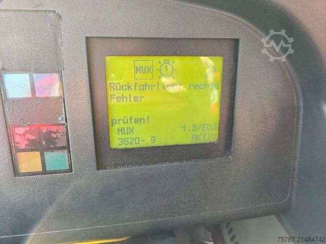 City bus MAN A20 B 14 Linie, Retarder, Klima, SDtandheizung