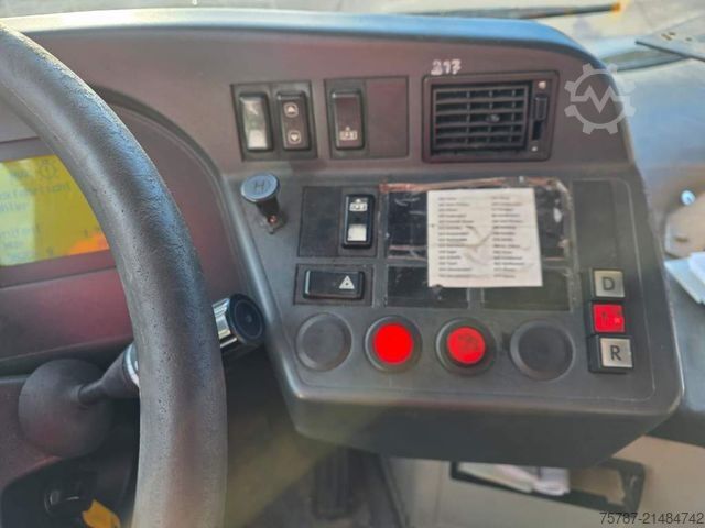 City bus MAN A20 B 14 Linie, Retarder, Klima, SDtandheizung