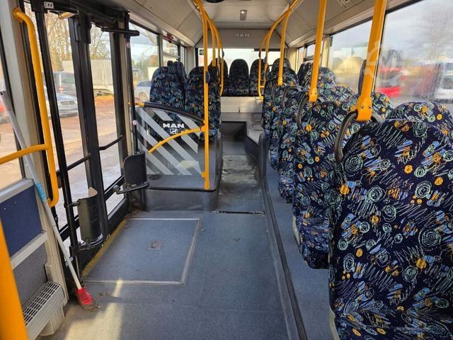 City bus MAN A20 B 14 Linie, Retarder, Klima, SDtandheizung