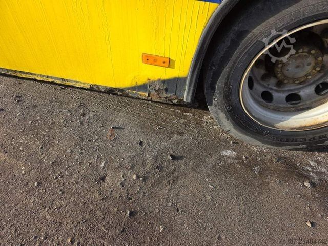 City bus MAN A20 B 14 Linie, Retarder, Klima, SDtandheizung