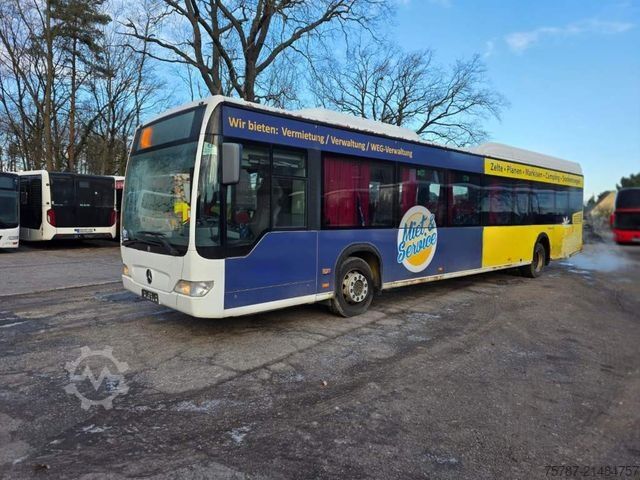 Intercity bus MERCEDES-BENZ Citaro O530 LE, Gurten,  Armlehnen, Gardinen