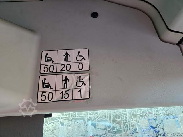 Intercity bus MERCEDES-BENZ Citaro O530 LE, Gurten,  Armlehnen, Gardinen