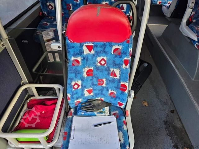 Intercity bus MERCEDES-BENZ Citaro O530 LE, Gurten,  Armlehnen, Gardinen