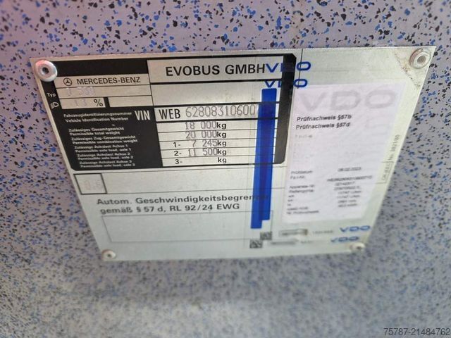 City bus MERCEDES-BENZ Citaro O 530 NF, Retrader, LAWO