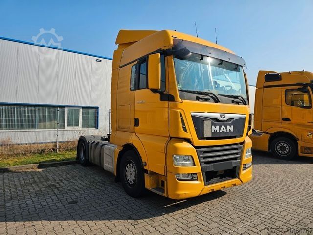 Standard tractor unit MAN 18.500 TGX, Standklima, Euro 6m Standard