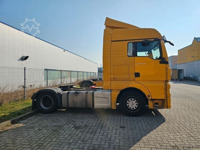 Standard tractor unit MAN 18.500 TGX, Standklima, Euro 6m Standard