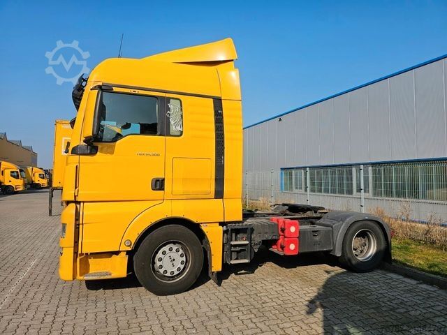 Standard tractor unit MAN 18.500 TGX, Standklima, Euro 6m Standard