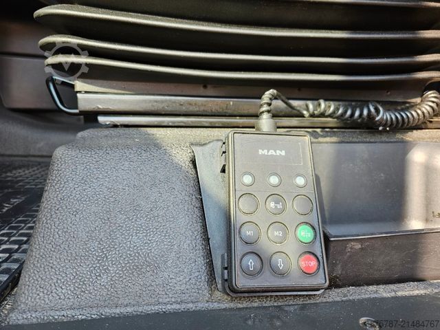 Standard tractor unit MAN 18.500 TGX, Standklima, Euro 6m Standard