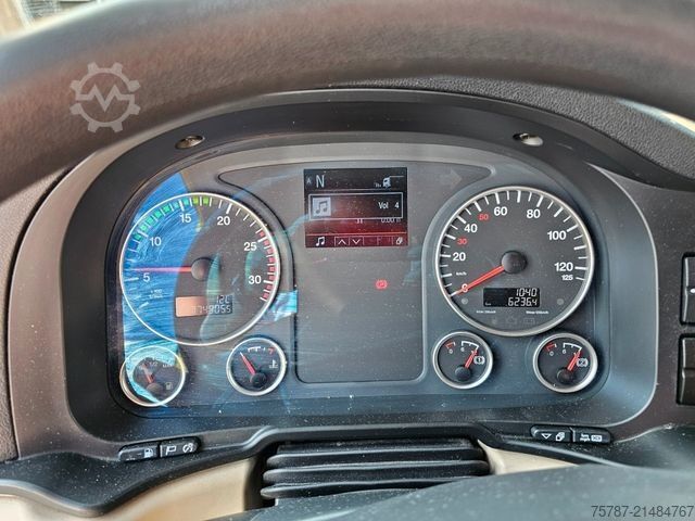 Standard tractor unit MAN 18.500 TGX, Standklima, Euro 6m Standard