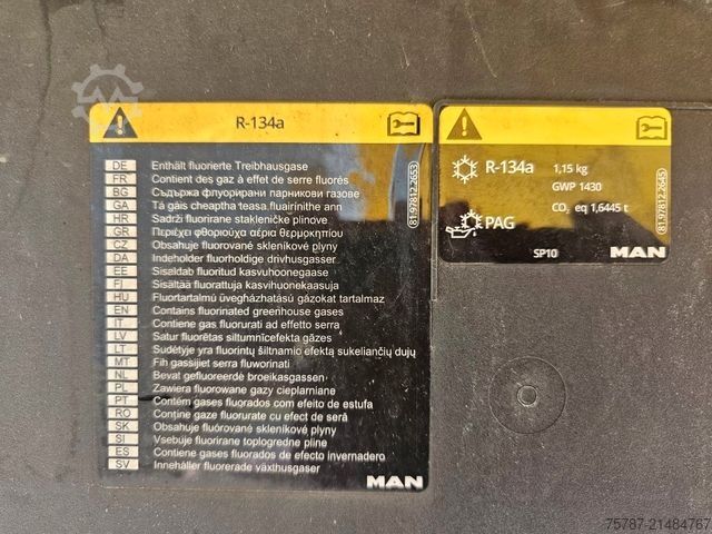 Standard tractor unit MAN 18.500 TGX, Standklima, Euro 6m Standard