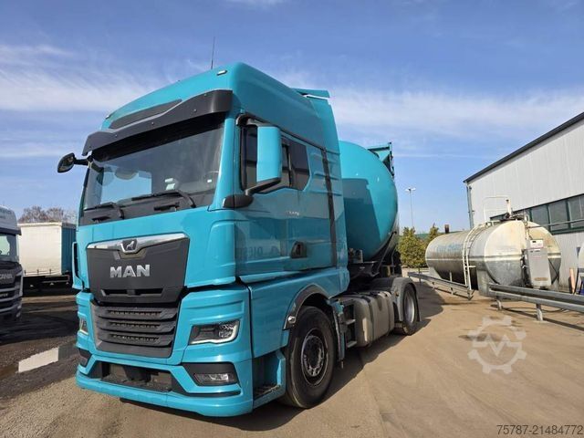 Standard tractor unit MAN 18.470 TGX XXL, Kompressor+2 Kreishydraulik,Reta