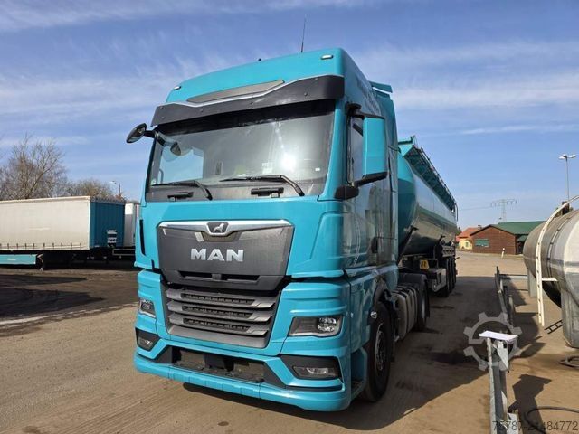 Standard tractor unit MAN 18.470 TGX XXL, Kompressor+2 Kreishydraulik,Reta