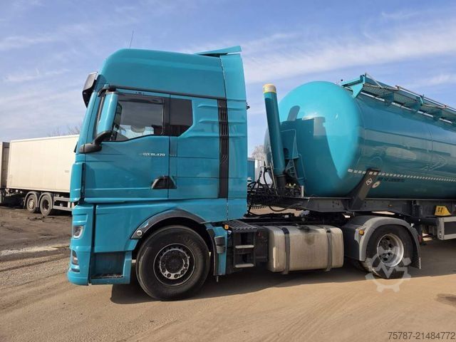 Standard tractor unit MAN 18.470 TGX XXL, Kompressor+2 Kreishydraulik,Reta
