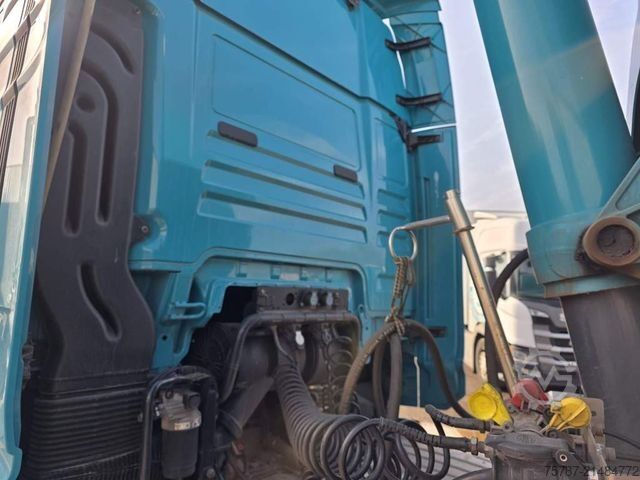 Standard tractor unit MAN 18.470 TGX XXL, Kompressor+2 Kreishydraulik,Reta