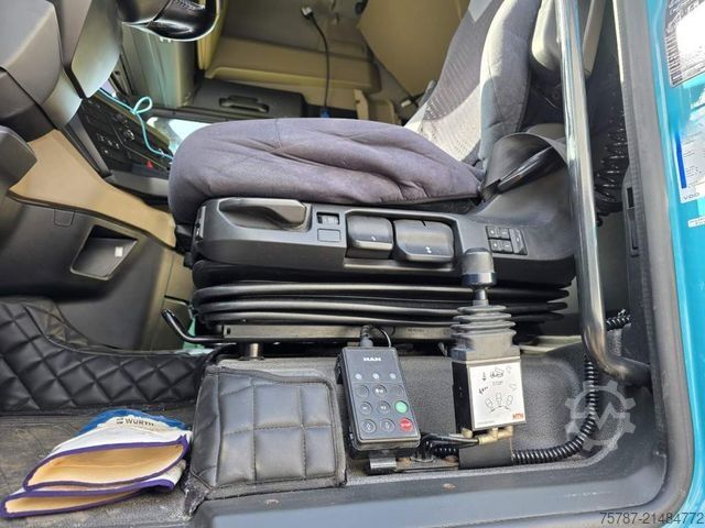 Standard tractor unit MAN 18.470 TGX XXL, Kompressor+2 Kreishydraulik,Reta