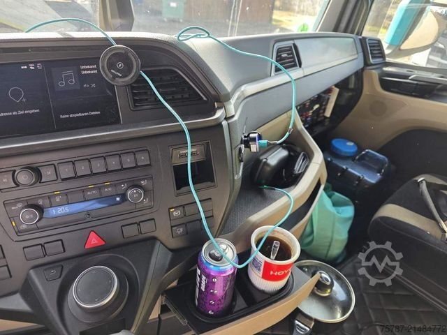 Standard tractor unit MAN 18.470 TGX XXL, Kompressor+2 Kreishydraulik,Reta