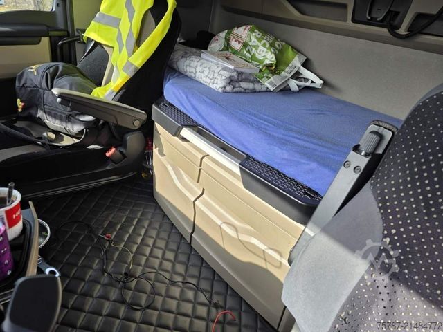 Standard tractor unit MAN 18.470 TGX XXL, Kompressor+2 Kreishydraulik,Reta