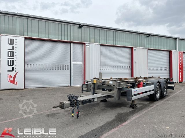Swap chassis trailer SCHMITZ CARGOBULL ZWF 18/L-20 MIDI*BDF Tandem*