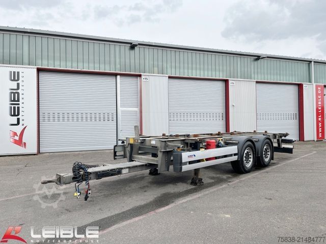Swap chassis trailer SCHMITZ CARGOBULL ZWF 18/L-20 MIDI*BDF Tandem*