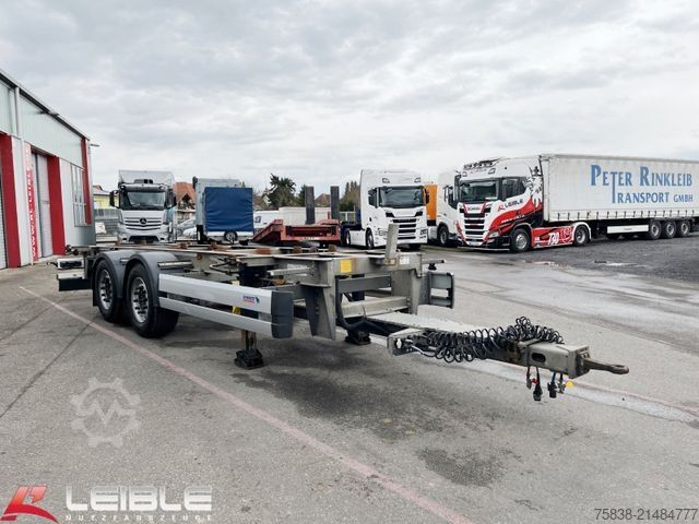 Swap chassis trailer SCHMITZ CARGOBULL ZWF 18/L-20 MIDI*BDF Tandem*
