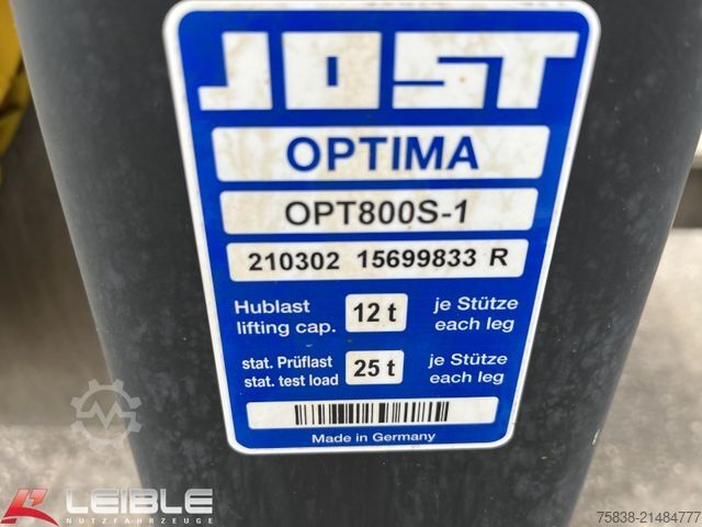 Swap chassis trailer SCHMITZ CARGOBULL ZWF 18/L-20 MIDI*BDF Tandem*