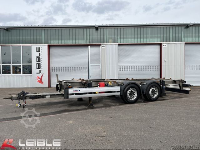 Swap chassis trailer SCHMITZ CARGOBULL ZWF 18/L-20 MIDI*BDF Tandem*