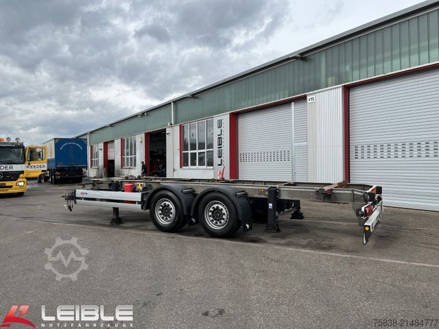 Swap chassis trailer SCHMITZ CARGOBULL ZWF 18/L-20 MIDI*BDF Tandem*