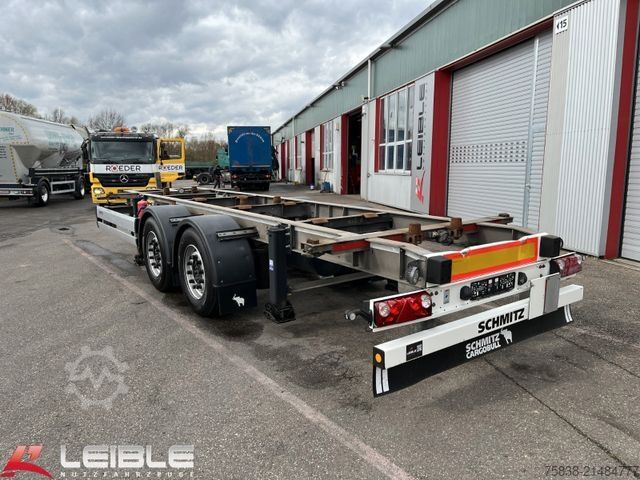 Swap chassis trailer SCHMITZ CARGOBULL ZWF 18/L-20 MIDI*BDF Tandem*
