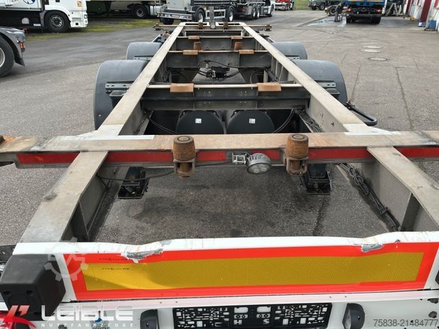 Swap chassis trailer SCHMITZ CARGOBULL ZWF 18/L-20 MIDI*BDF Tandem*