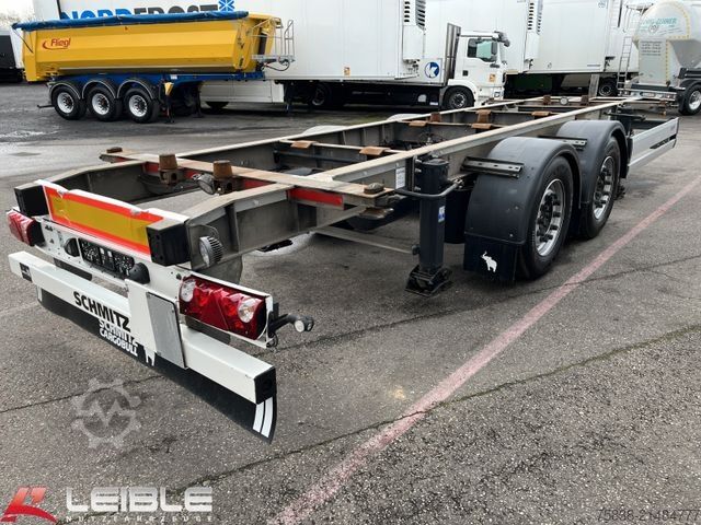 Swap chassis trailer SCHMITZ CARGOBULL ZWF 18/L-20 MIDI*BDF Tandem*