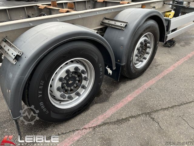 Swap chassis trailer SCHMITZ CARGOBULL ZWF 18/L-20 MIDI*BDF Tandem*