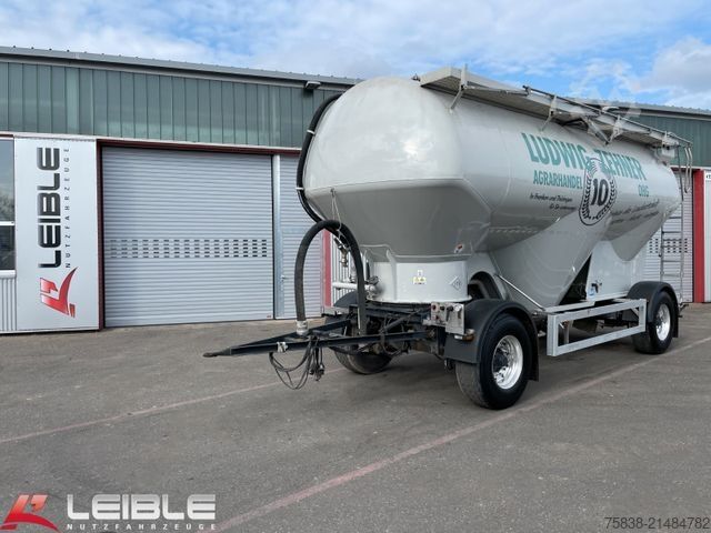 Silo trailer FELDBINDER HEUT 31.2 *31.000 l mit 3x Euter*Alcoa Alufelgen