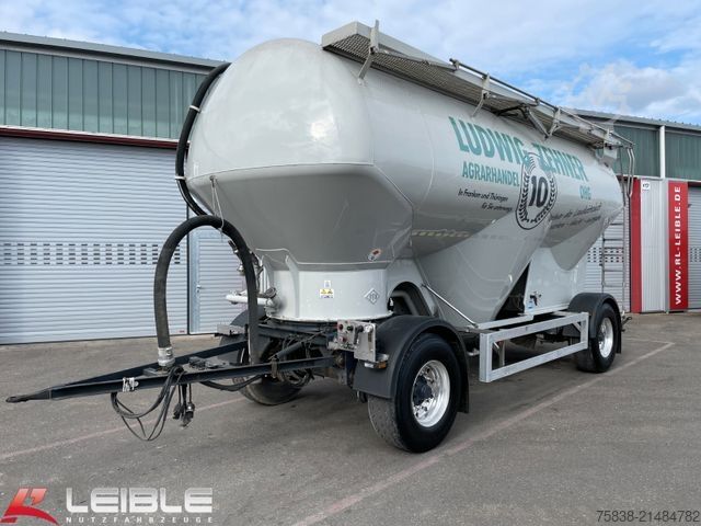 Silo trailer FELDBINDER HEUT 31.2 *31.000 l mit 3x Euter*Alcoa Alufelgen