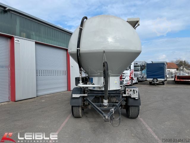 Silo trailer FELDBINDER HEUT 31.2 *31.000 l mit 3x Euter*Alcoa Alufelgen