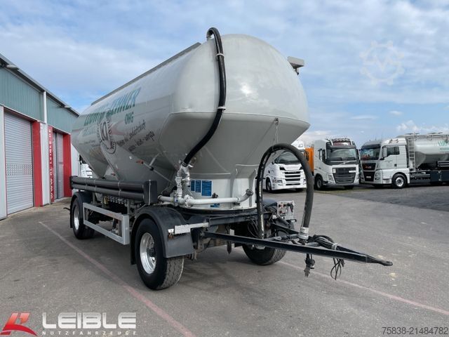 Silo trailer FELDBINDER HEUT 31.2 *31.000 l mit 3x Euter*Alcoa Alufelgen