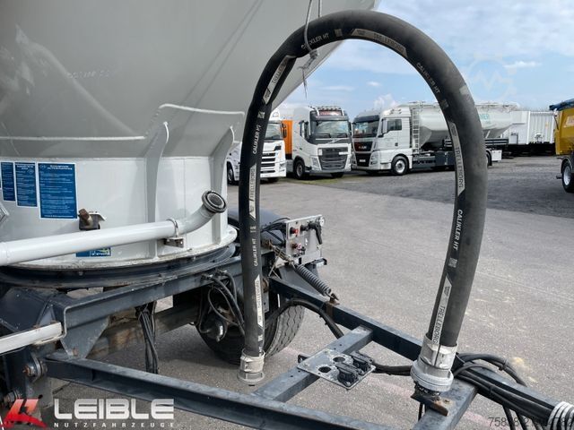 Silo trailer FELDBINDER HEUT 31.2 *31.000 l mit 3x Euter*Alcoa Alufelgen
