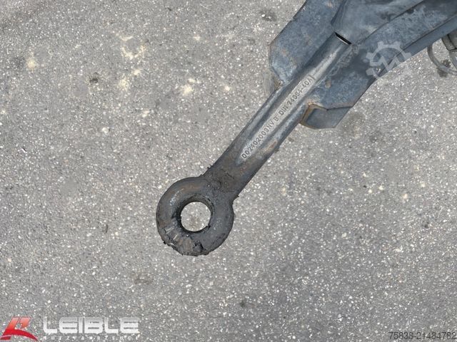 Silo trailer FELDBINDER HEUT 31.2 *31.000 l mit 3x Euter*Alcoa Alufelgen