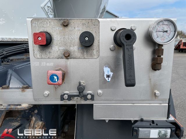 Silo trailer FELDBINDER HEUT 31.2 *31.000 l mit 3x Euter*Alcoa Alufelgen