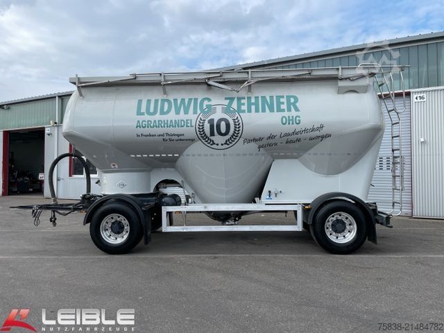 Silo trailer FELDBINDER HEUT 31.2 *31.000 l mit 3x Euter*Alcoa Alufelgen