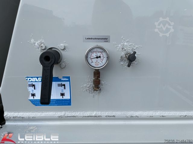 Silo trailer FELDBINDER HEUT 31.2 *31.000 l mit 3x Euter*Alcoa Alufelgen